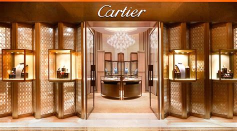 cartier shop in shop.